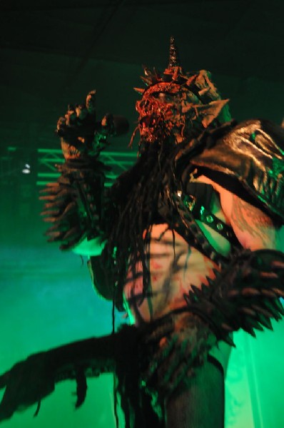 GWAR at La Zona Rosa, Austin, Texas