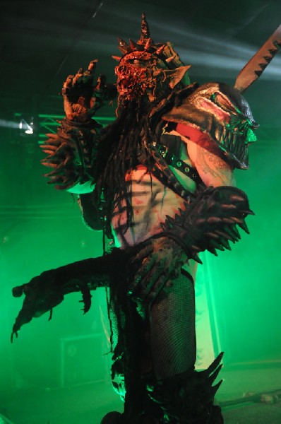 GWAR at La Zona Rosa, Austin, Texas