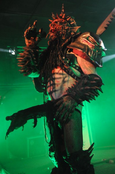 GWAR at La Zona Rosa, Austin, Texas