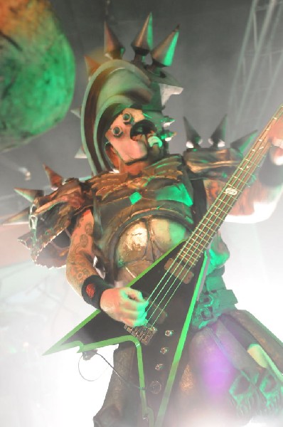 GWAR at La Zona Rosa, Austin, Texas