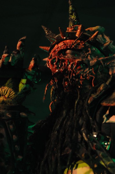 GWAR at La Zona Rosa, Austin, Texas