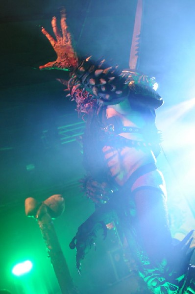 GWAR at La Zona Rosa, Austin, Texas