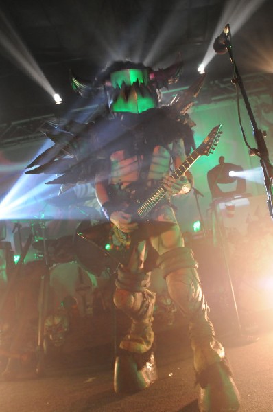 GWAR at La Zona Rosa, Austin, Texas
