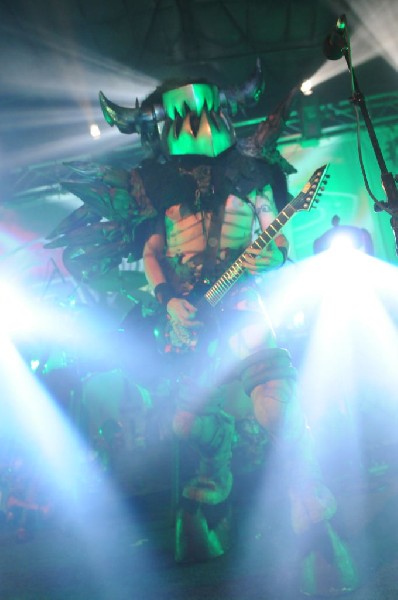 GWAR at La Zona Rosa, Austin, Texas
