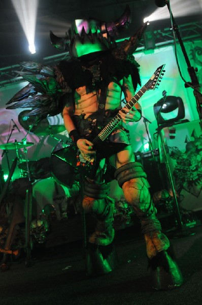 GWAR at La Zona Rosa, Austin, Texas