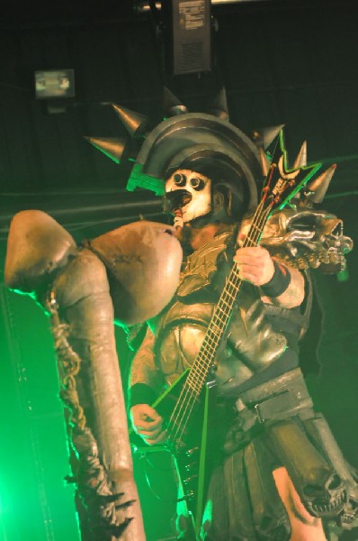 GWAR at La Zona Rosa, Austin, Texas