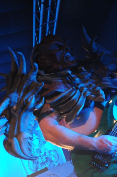 GWAR at La Zona Rosa, Austin, Texas
