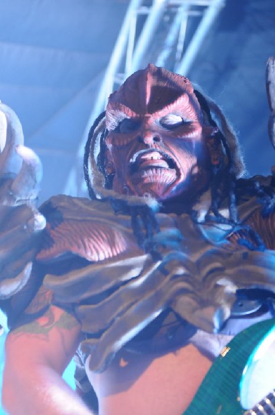 GWAR at La Zona Rosa, Austin, Texas