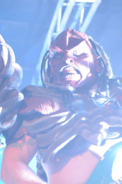 GWAR at La Zona Rosa, Austin, Texas