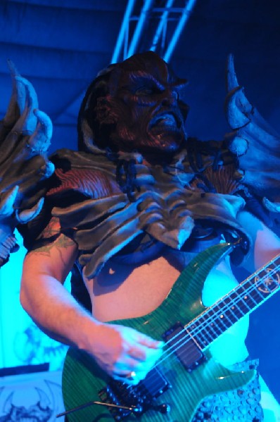 GWAR at La Zona Rosa, Austin, Texas