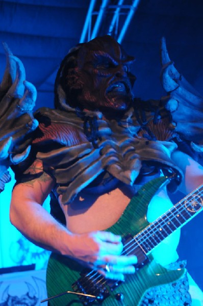 GWAR at La Zona Rosa, Austin, Texas