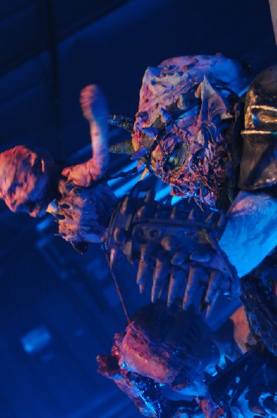GWAR at La Zona Rosa, Austin, Texas