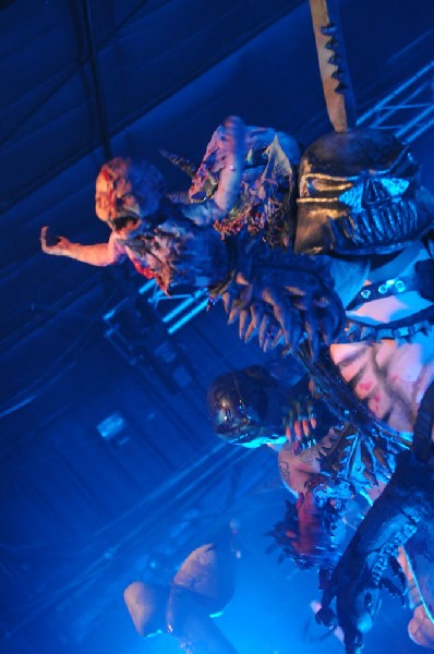 GWAR at La Zona Rosa, Austin, Texas