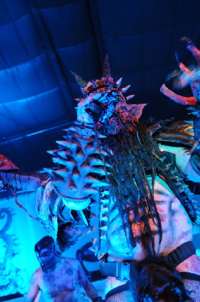 GWAR at La Zona Rosa, Austin, Texas