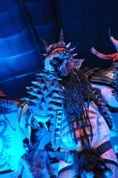 GWAR at La Zona Rosa, Austin, Texas