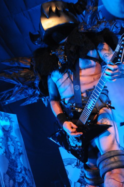 GWAR at La Zona Rosa, Austin, Texas
