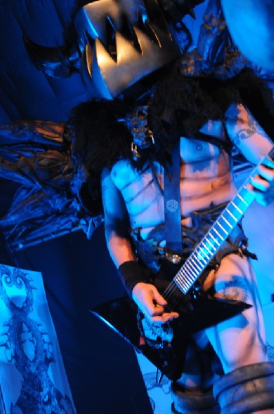 GWAR at La Zona Rosa, Austin, Texas