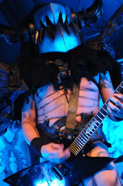 GWAR at La Zona Rosa, Austin, Texas