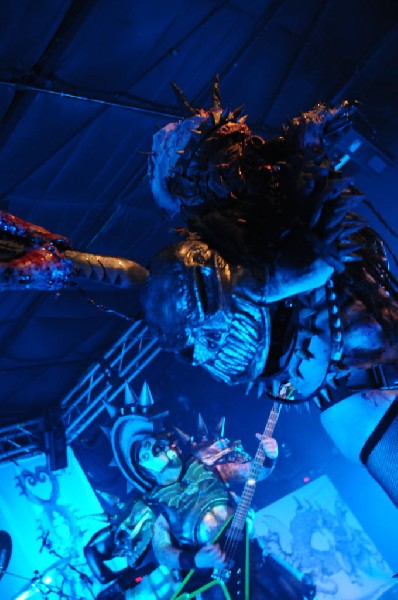 GWAR at La Zona Rosa, Austin, Texas
