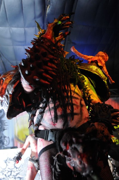 GWAR at La Zona Rosa, Austin, Texas
