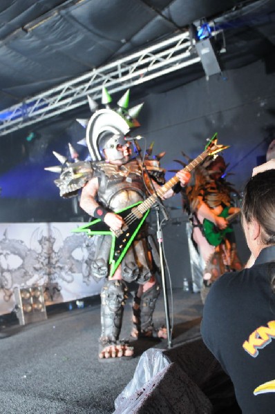 GWAR at La Zona Rosa, Austin, Texas