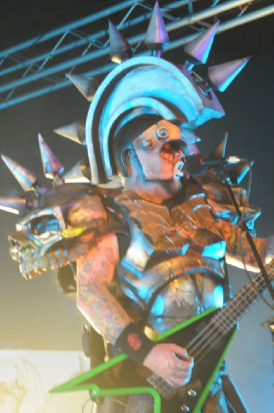 GWAR at La Zona Rosa, Austin, Texas