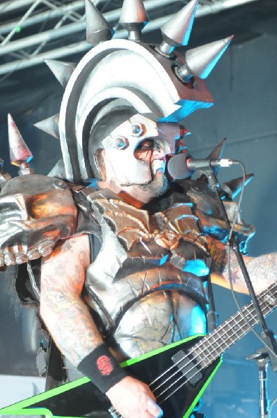 GWAR at La Zona Rosa, Austin, Texas