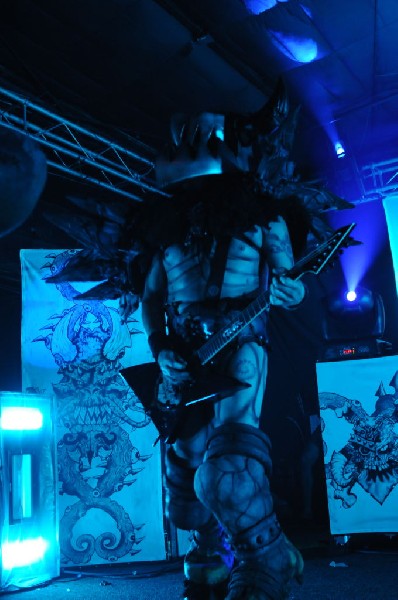 GWAR at La Zona Rosa, Austin, Texas