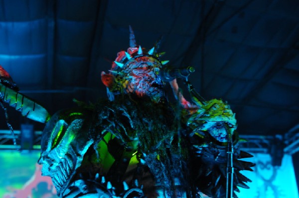 GWAR at La Zona Rosa, Austin, Texas