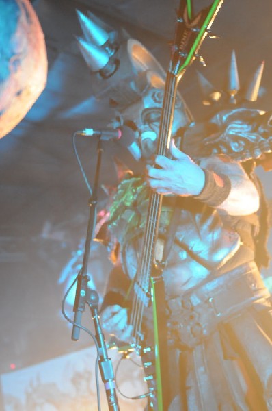 GWAR at La Zona Rosa, Austin, Texas