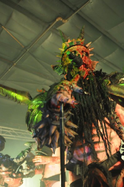 GWAR at La Zona Rosa, Austin, Texas
