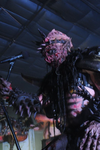 GWAR at La Zona Rosa, Austin, Texas