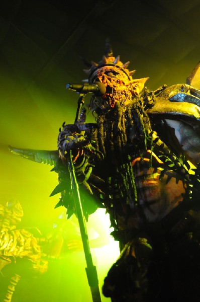 GWAR at La Zona Rosa, Austin, Texas