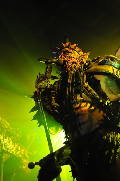 GWAR at La Zona Rosa, Austin, Texas