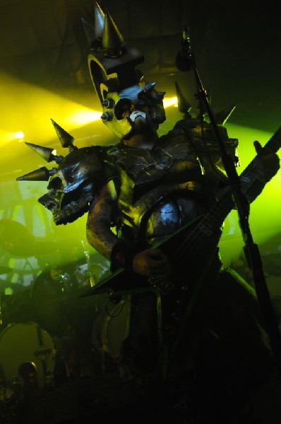GWAR at La Zona Rosa, Austin, Texas