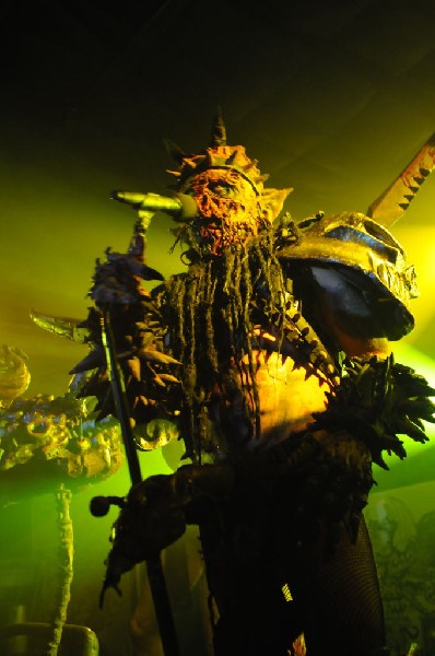 GWAR at La Zona Rosa, Austin, Texas