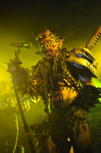 GWAR at La Zona Rosa, Austin, Texas