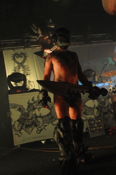 GWAR at La Zona Rosa, Austin, Texas