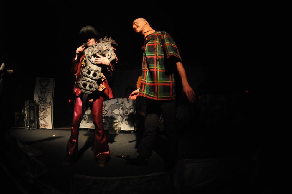 GWAR at La Zona Rosa, Austin, Texas