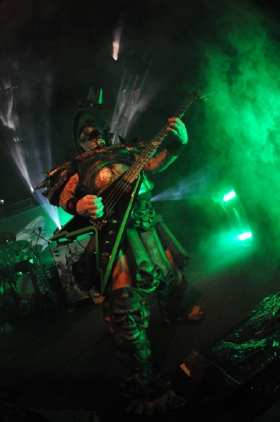 GWAR at La Zona Rosa, Austin, Texas