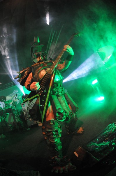 GWAR at La Zona Rosa, Austin, Texas