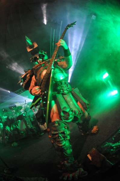 GWAR at La Zona Rosa, Austin, Texas