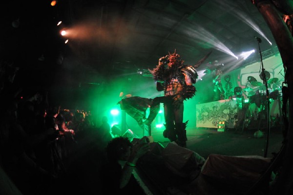 GWAR at La Zona Rosa, Austin, Texas