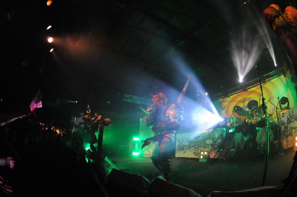 GWAR at La Zona Rosa, Austin, Texas