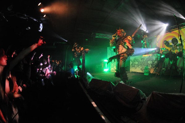 GWAR at La Zona Rosa, Austin, Texas