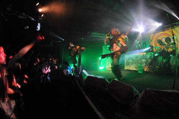 GWAR at La Zona Rosa, Austin, Texas