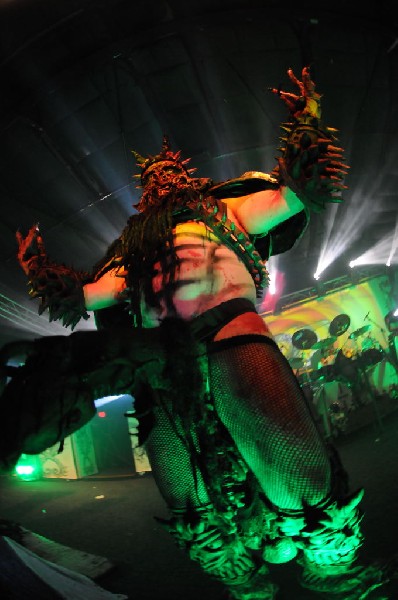 GWAR at La Zona Rosa, Austin, Texas