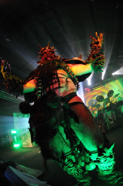 GWAR at La Zona Rosa, Austin, Texas