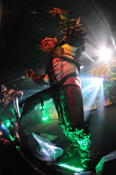 GWAR at La Zona Rosa, Austin, Texas