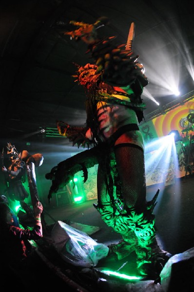 GWAR at La Zona Rosa, Austin, Texas